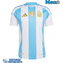 Argentina Replica Home Shirt Copa America 2024 Short Sleeve